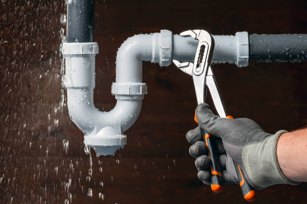 Professional Leak Detection technician working in Prospect Park, PA